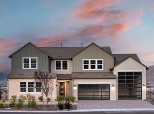 Snowhill Plan, Magnolia at Harris Ranch, Sparks, NV 89441