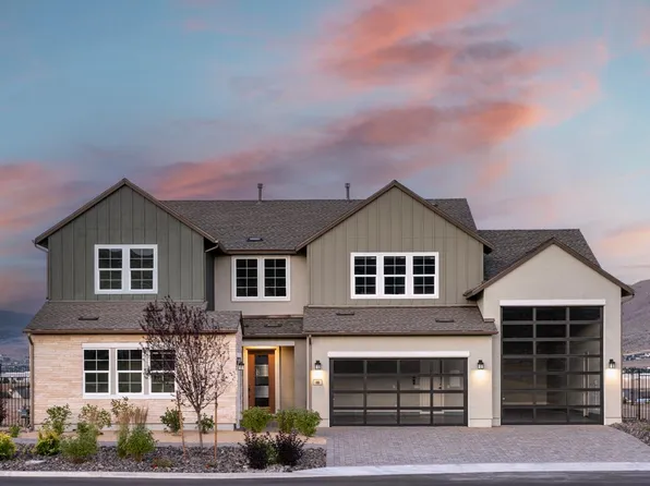 Snowhill Plan, Magnolia at Harris Ranch