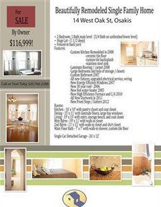 14 W Oak St, Osakis, MN, 56360