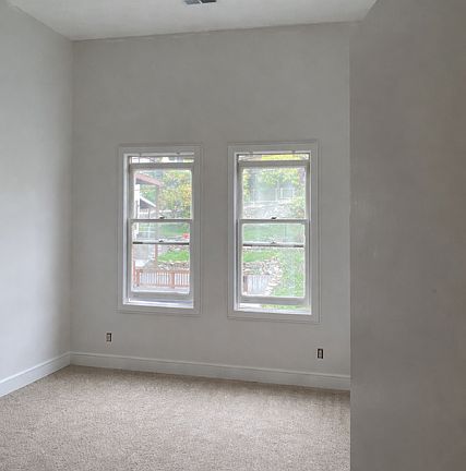 Room without furniture
