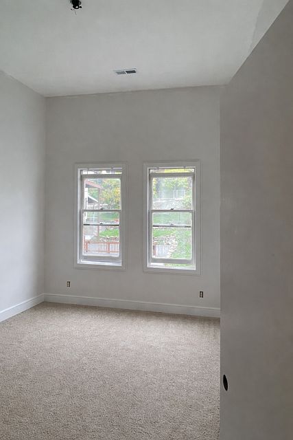 Room without furniture