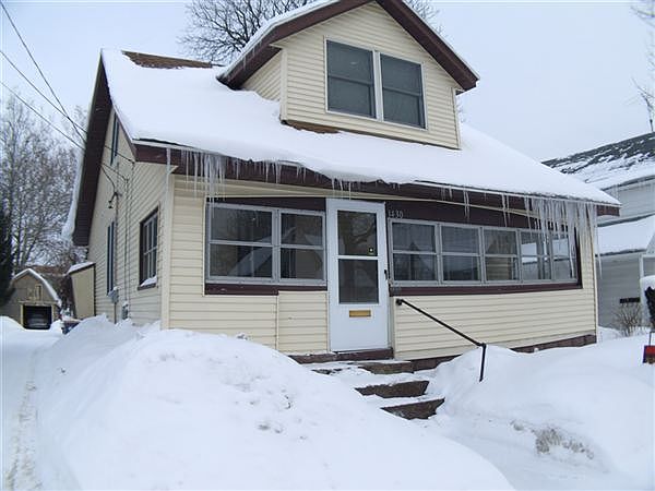 Front in winter