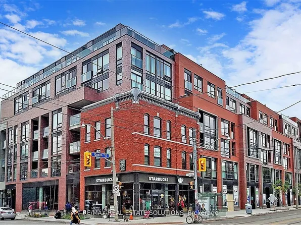 246 Logan Ave #425, Toronto, ON M4M 0E9