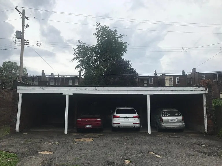 Covered parking