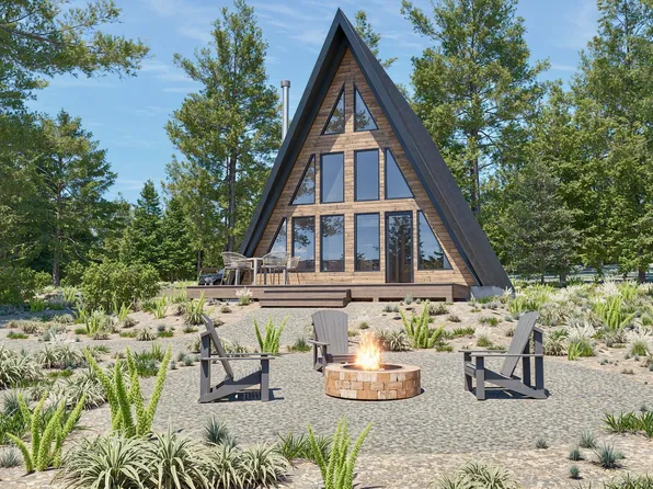 Ogata A-Frame Plan, Trail Creek Meadows