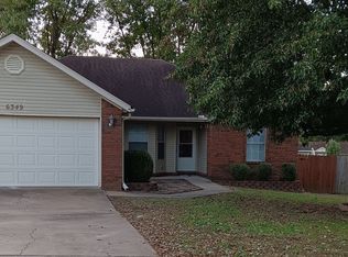 6349 W El Paso Dr, Fayetteville, AR 72704