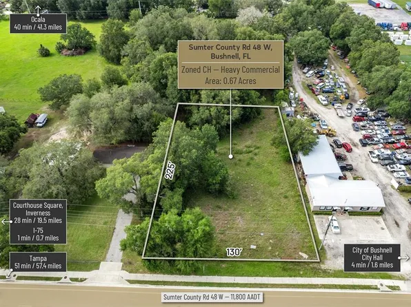 48 Sumter County Rd, Bushnell, FL 33513