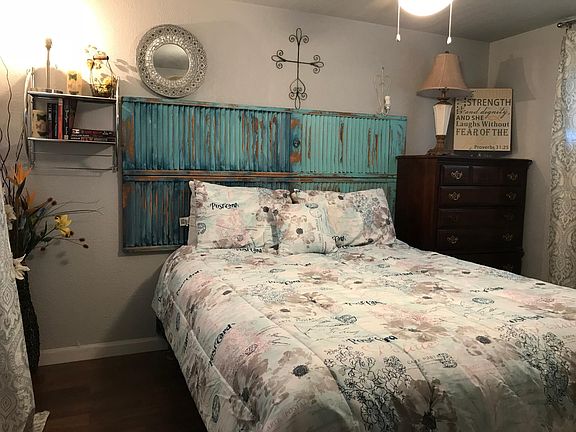 Furnished bedroom