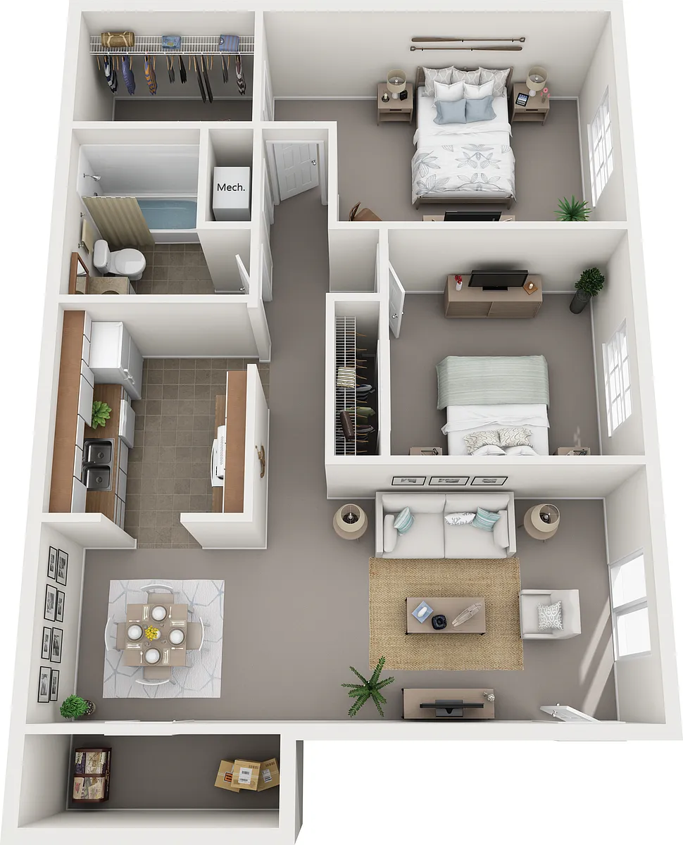 Floor plan Delaware