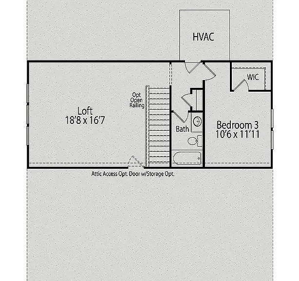 2nd floor layout