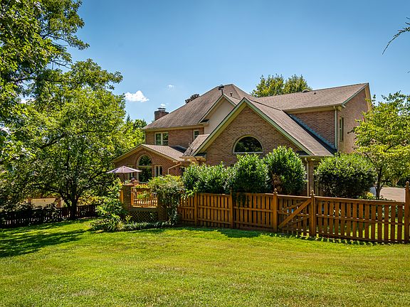 Fenced back yard