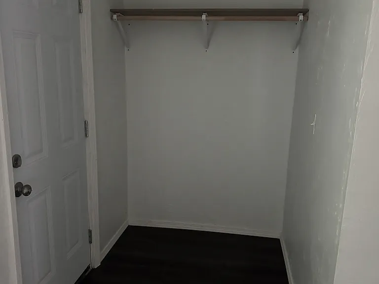 Closet area