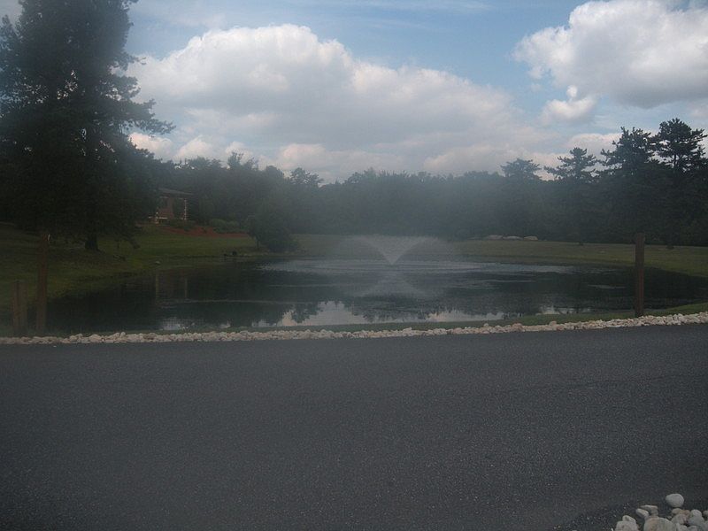 Welcome to Eagle Rock
						:
						This is what welcomes you as you enter Eagle Rock