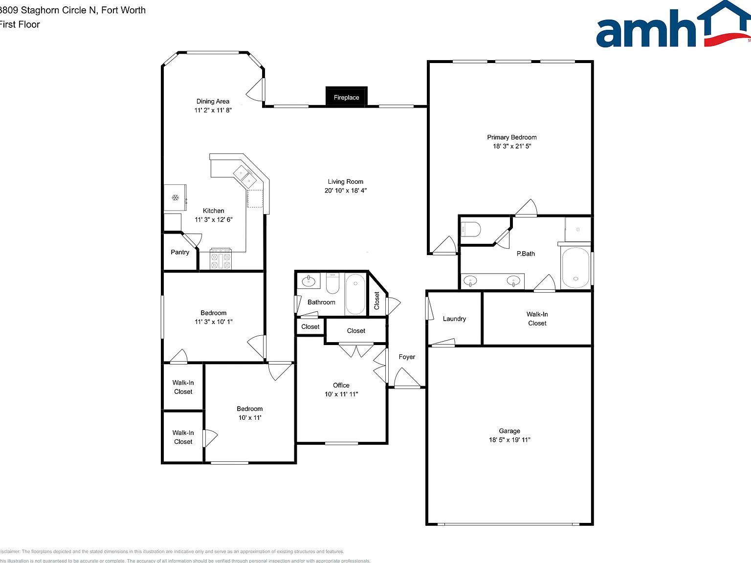 4 bed, 2.0 bath, 1876 sqft, $2,315 — Photo 2