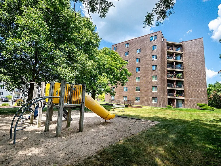 Open, Green Lawn Space