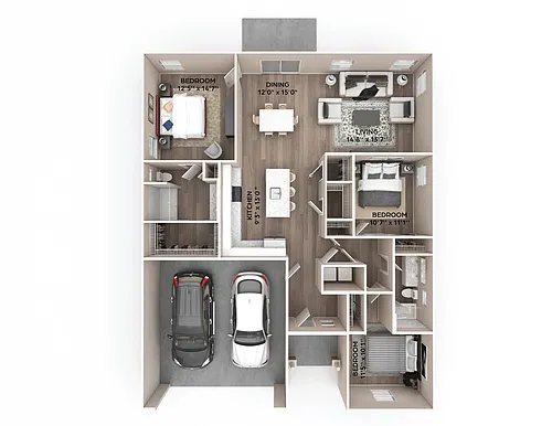 Floor plan DT-C2