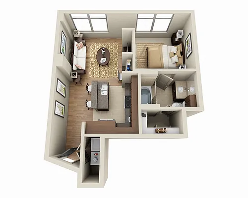 Floor plan A1