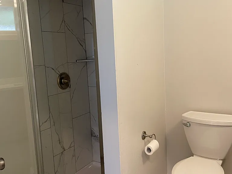 New tile shower Master Bath