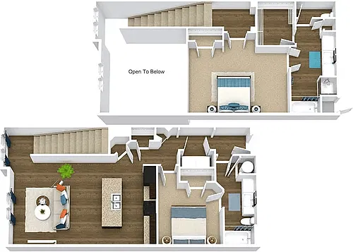 Floor plan Signal/Code