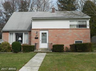 1309 Saddleback Rd, Pikesville, MD 21208