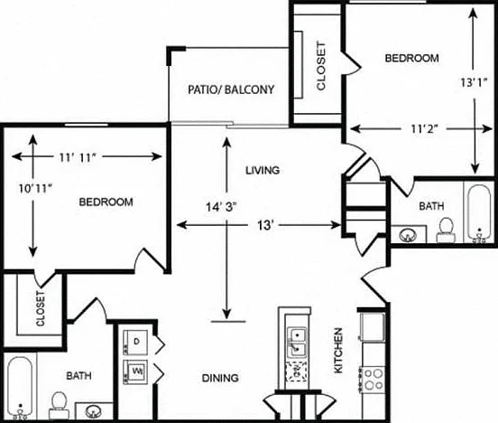 Arboretum Place Apartments — Photo 31