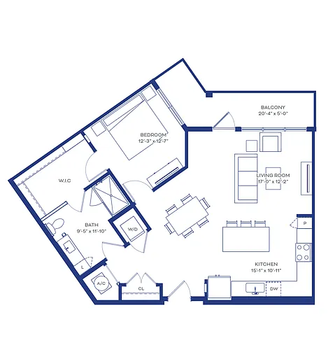 Floor plan The Mulberry