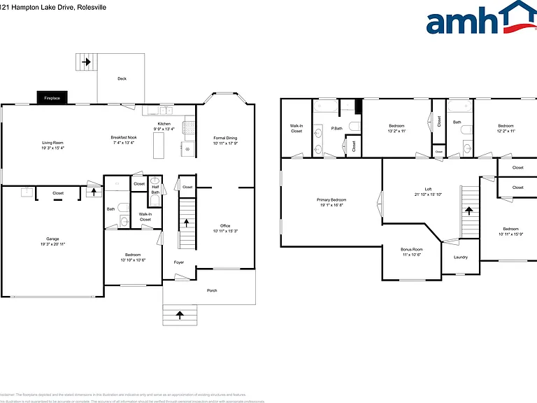 121 Hampton Lake Dr — Photo 2