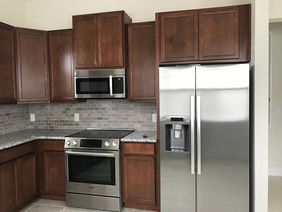 Kitchen and Living Room