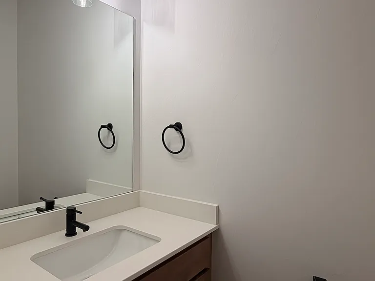 First Floor Half Bath