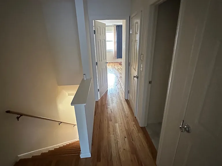 Upstairs hall