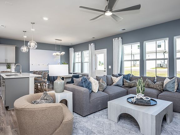 Spacious Living Area