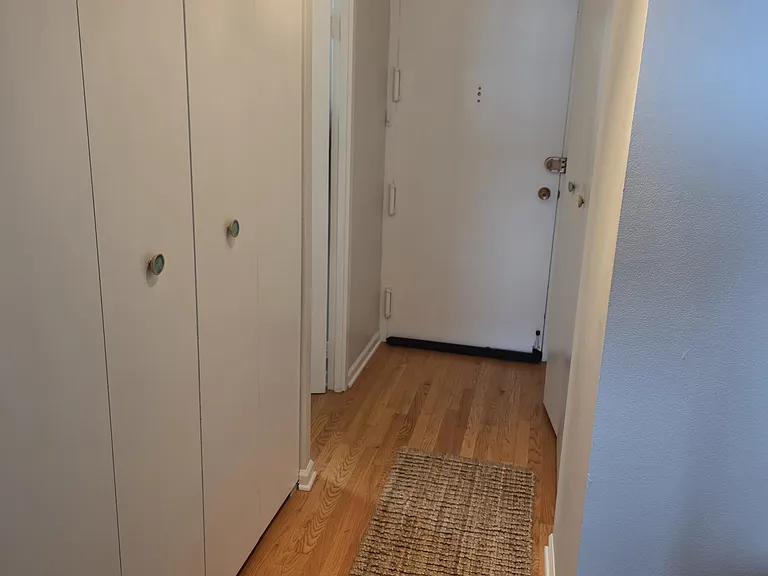 Hallway w/ 2 Closets