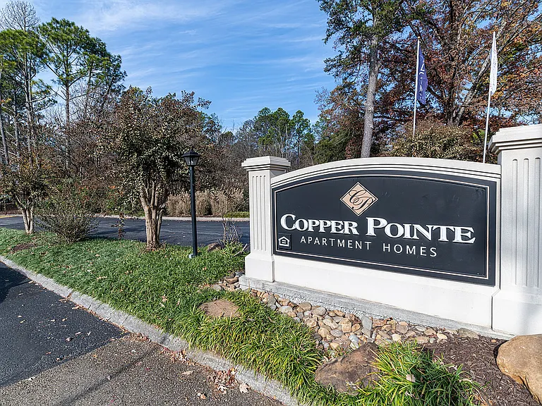Welcome to Copper Pointe Apartment Homes - where comfort meets nature.