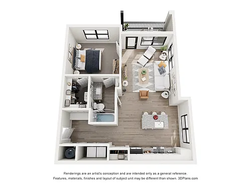 Floor plan A1
