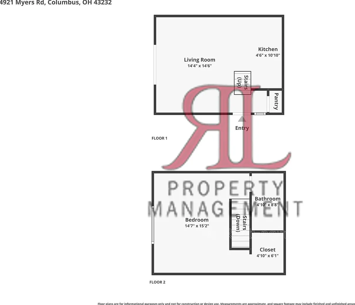 1 bed, 1.0 bath, 709 sqft, $745 — Photo 1