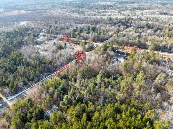 Black Lake Rd, Lake Tomahawk, WI 54539