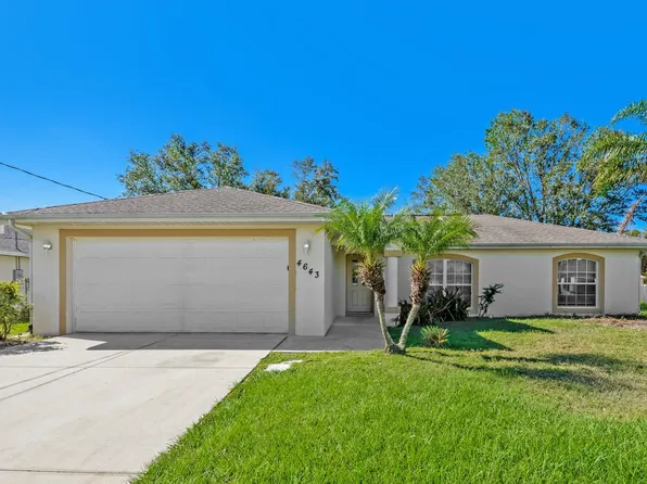 4643 Mermell Cir, North Port, FL 34291