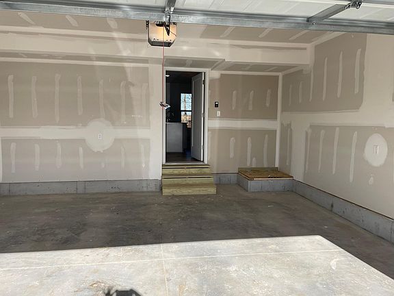 Two car garage