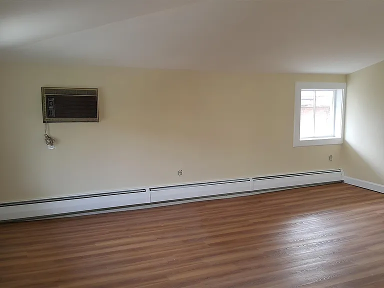 Dining/Living space from kitchen.
