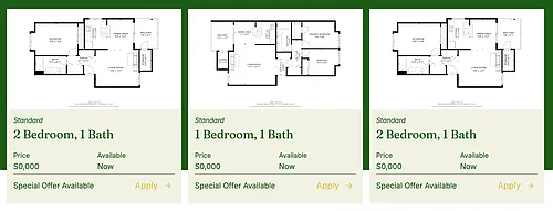 Floor plan 1 BEDROOM 1 BATHROOM