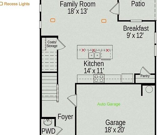 2nd image of 406 Stratford Station Dr Lot 137