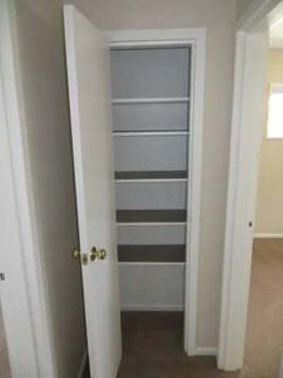 Linen closet