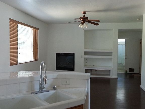 Kitchen facing family room