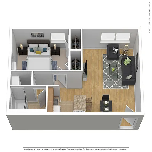 Floor plan Everleigh