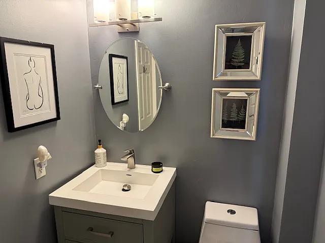 Shared restroom