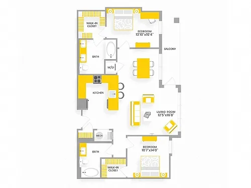 Floor plan B4
