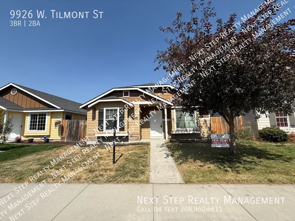 9926 W Tilmont St, Boise, ID 83709