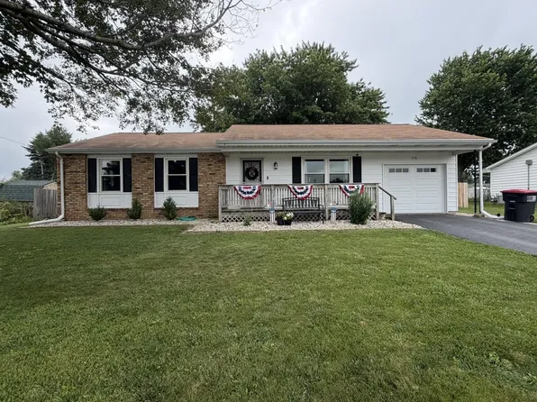 316 N Clawil St, Brookston, IN 47923