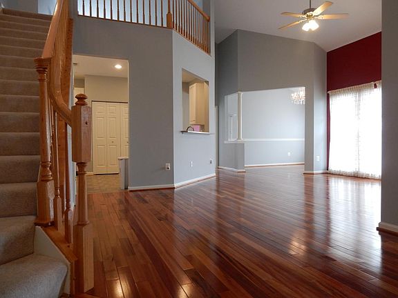 Foyer to Kitchen & Living
