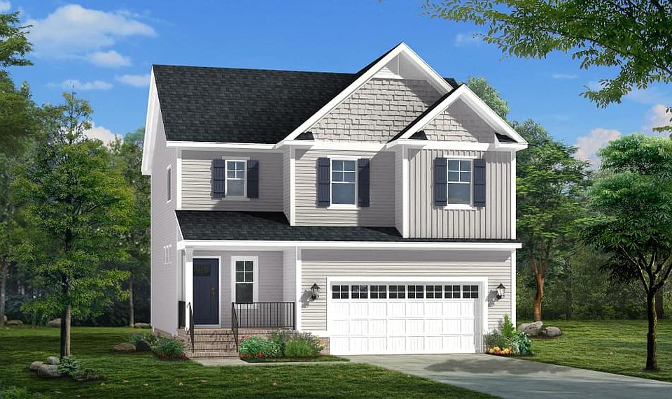 Craftsman Elevation - The Camden